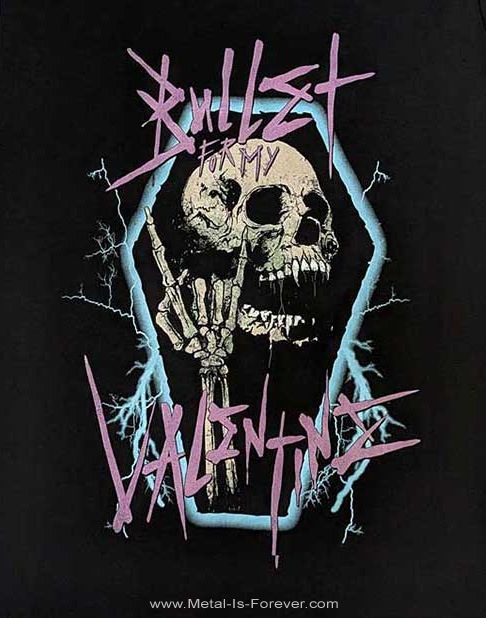 BULLET FOR MY VALENTINE (֥åȡեޥ󥿥) Thrash Skull ֥å塦 T