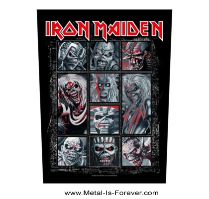 IRON MAIDEN (アイアン・メイデン) 10 Eddies 「10・ エディ」 バック