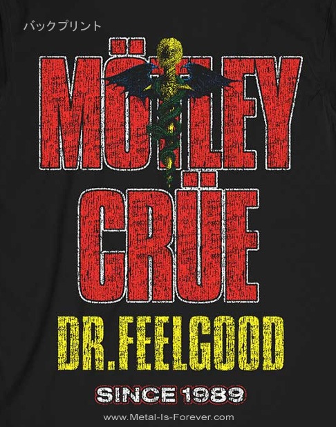 MOTLEY CRUE (ȥ꡼롼) Dr. Feelgood ֥ɥե륰åɡץ롦ե ԥ