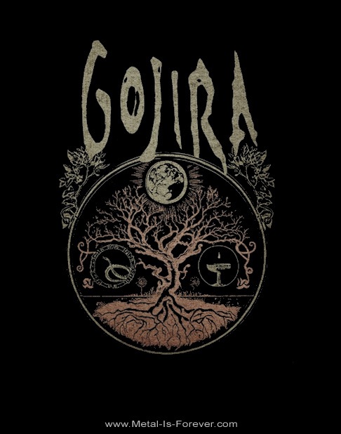 GOJIRA (������) Tree of Life ����̿�μ��� �ԥ����