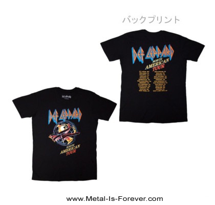 DEF LEPPARD (�ǥա���ѡ���) North American Tour �����ƥĥ����� �ԥ����