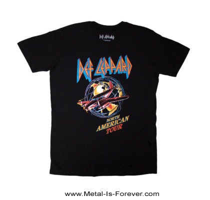 DEF LEPPARD (�ǥա���ѡ���) North American Tour �����ƥĥ����� �ԥ����