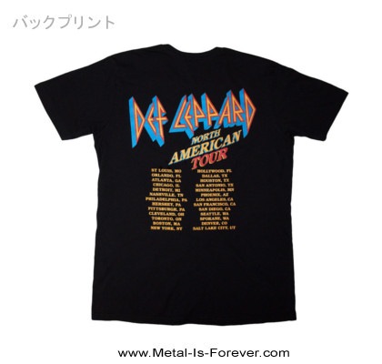 DEF LEPPARD (�ǥա���ѡ���) North American Tour �����ƥĥ����� �ԥ����