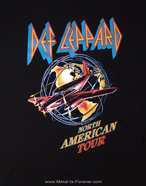 DEF LEPPARD (�ǥա���ѡ���) North American Tour �����ƥĥ����� �ԥ����