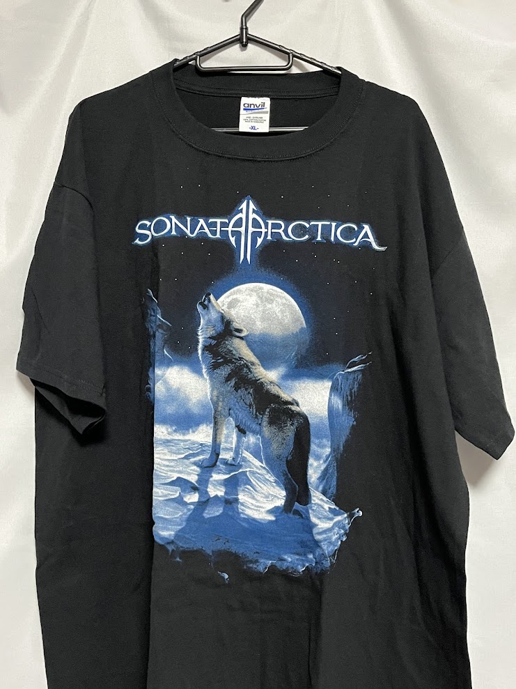 �ں߸ˤ����SONATA ARCTICA (���ʥ����������ƥ���) HOWLING WOLF �֥ϥ���󥰡�����աףԥ����  XL�������ڥ��쥯�����������ƥ��