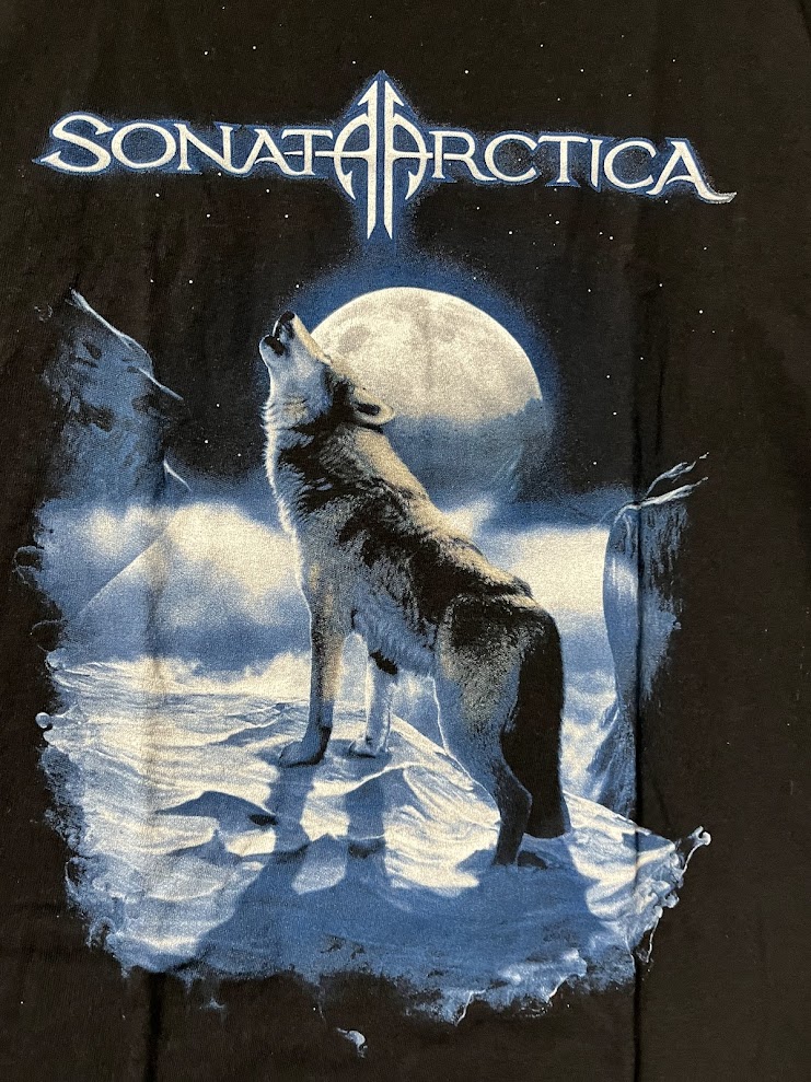 �ں߸ˤ����SONATA ARCTICA (���ʥ����������ƥ���) HOWLING WOLF �֥ϥ���󥰡�����աףԥ����  XL�������ڥ��쥯�����������ƥ��