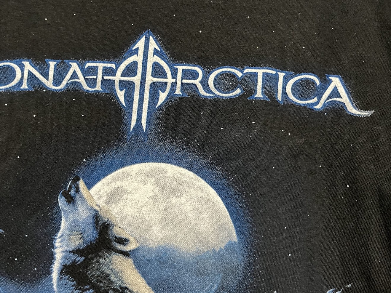 �ں߸ˤ����SONATA ARCTICA (���ʥ����������ƥ���) HOWLING WOLF �֥ϥ���󥰡�����աףԥ����  XL�������ڥ��쥯�����������ƥ��