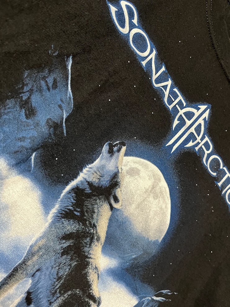 �ں߸ˤ����SONATA ARCTICA (���ʥ����������ƥ���) HOWLING WOLF �֥ϥ���󥰡�����աףԥ����  XL�������ڥ��쥯�����������ƥ��