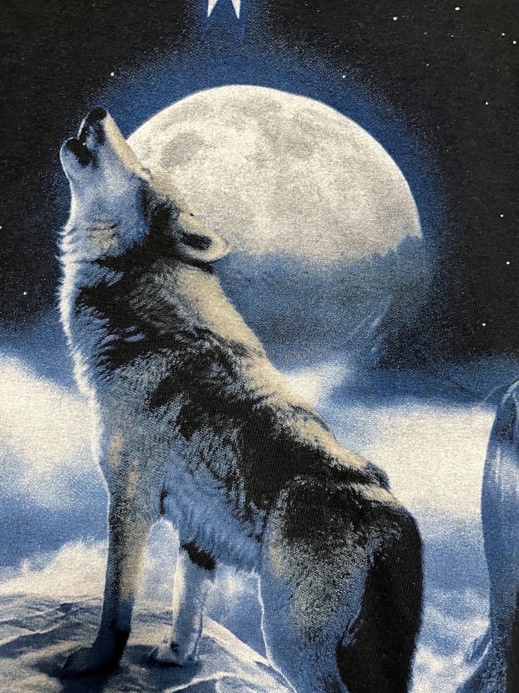 �ں߸ˤ����SONATA ARCTICA (���ʥ����������ƥ���) HOWLING WOLF �֥ϥ���󥰡�����աףԥ����  XL�������ڥ��쥯�����������ƥ��