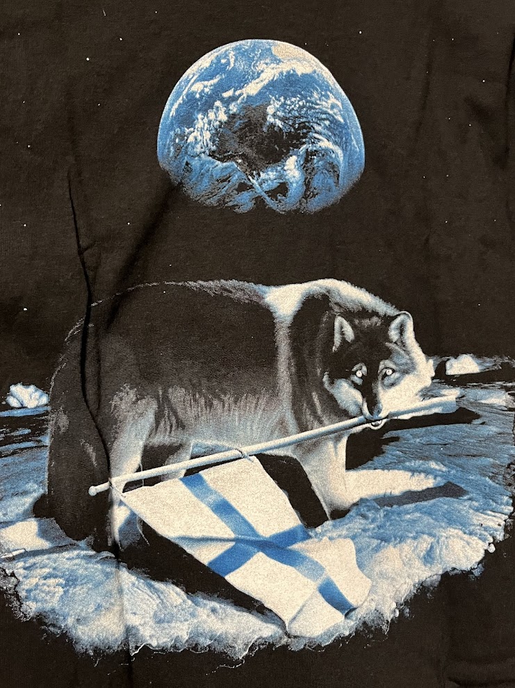 �ں߸ˤ����SONATA ARCTICA (���ʥ����������ƥ���) HOWLING WOLF �֥ϥ���󥰡�����աףԥ����  XL�������ڥ��쥯�����������ƥ��