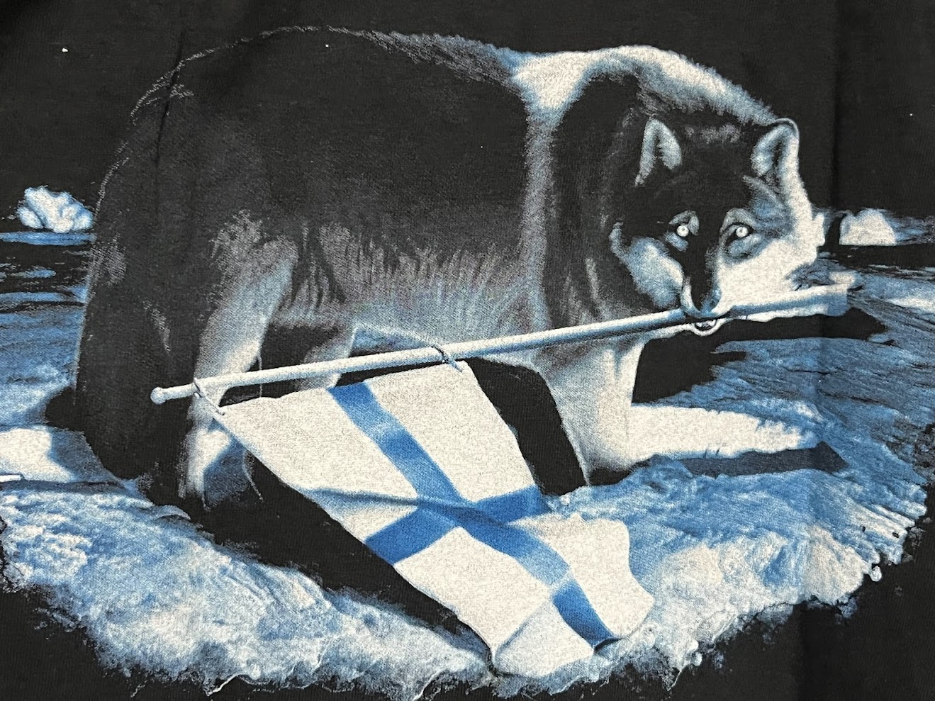 �ں߸ˤ����SONATA ARCTICA (���ʥ����������ƥ���) HOWLING WOLF �֥ϥ���󥰡�����աףԥ����  XL�������ڥ��쥯�����������ƥ��