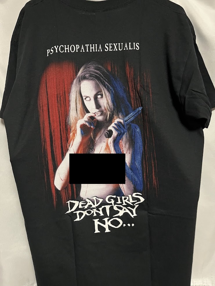 �ں߸ˤ����CRADLE OF FILTH (���쥤�ɥ롦���֡��ե��륹) Dead Girls �֥ǥåɎ������륺�� �ԥ���� L������
