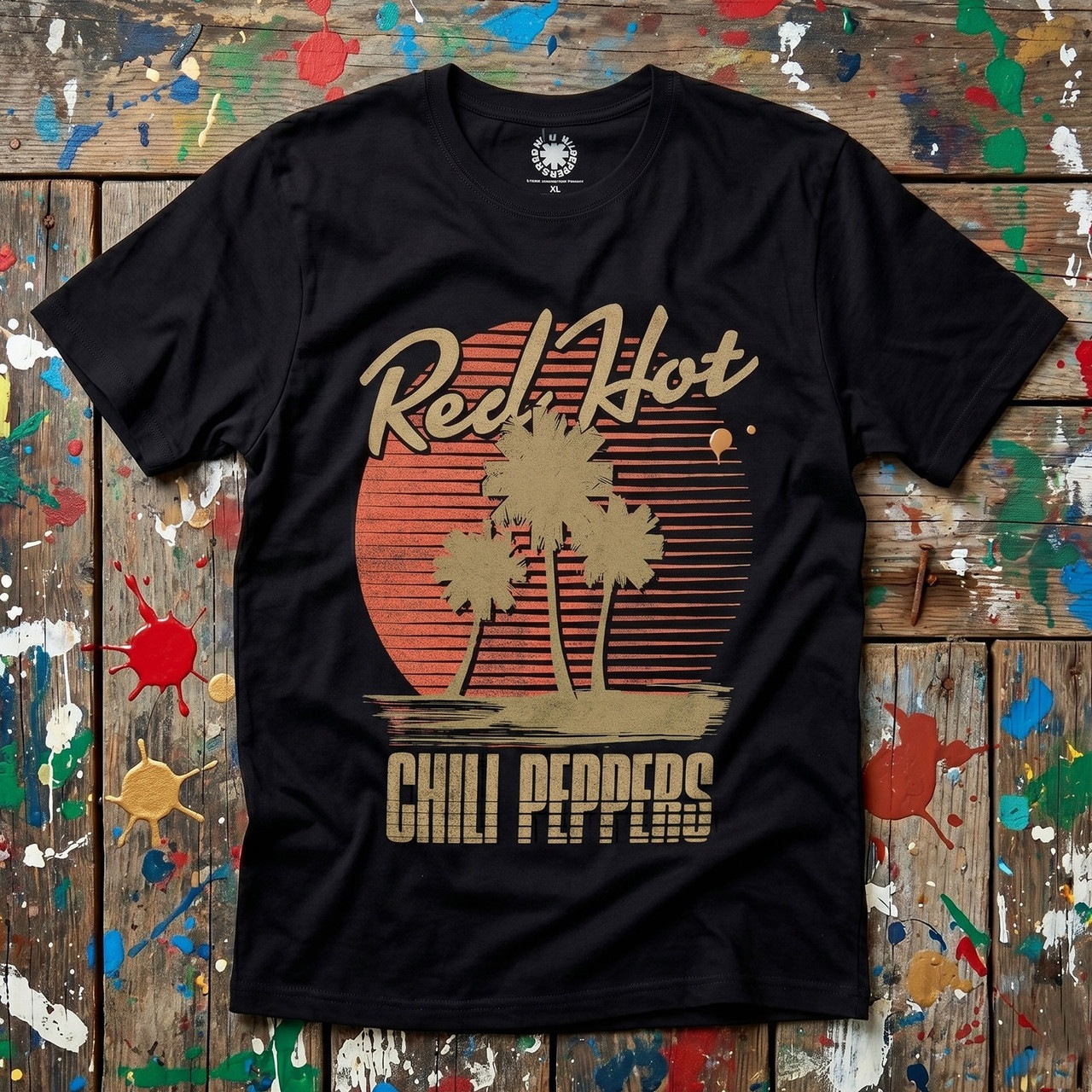 RED HOT CHILI PEPPERS (��åɡ��ۥåȡ����ꡦ�ڥåѡ���) Palms �֥ѡ���ץ����ܥ� �ԥ����