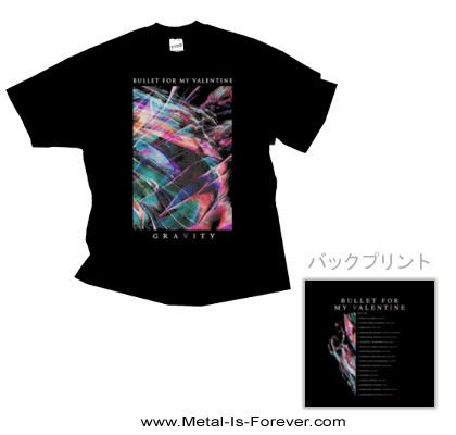 BULLET FOR MY VALENTINE -֥åȡեޥ󥿥- GRAVITY ֥ƥ 2018ǯ衼åѡĥ T