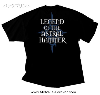 GLORYHAMMER -�������꡼�ϥ�ޡ�- LEGEND OF THE ASTRAL HAMMER �֥쥸����ɡ����֡����������ȥ�롦�ϥ�ޡ��� �ԥ����