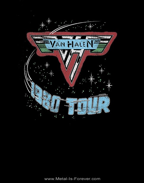 VAN HALEN -�����󡦥إ����- 1980 TOUR ��1980ǯ���ĥ����� �ԥ����