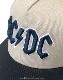 AC/DC (ǥ) NAVY LOGO ֥ͥӡ ١ܡ륭å