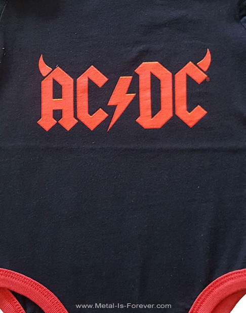 AC/DC (�����������ǥ�������) HORNS LOGO �֥ۡ��󥺡������� �٥ӡ���