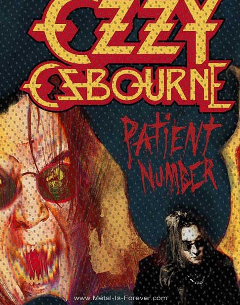 OZZY OSBOURNE (�������������ܡ���) Patient Number 9 �֥ڥ�������ȡ��ʥ�С�9�� �ȥåɡ��ޥ��ե�����󡦥��饹��  ��åڥ�