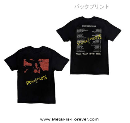 STONE TEMPLE PILOTS (ȡ󡦥ƥץ롦ѥå) Core US Tour '92 ֥1992ǯUSĥ T