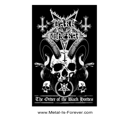 DARK FUNERAL (ダーク・フューネラル) Order Of The Black Hordes 布製