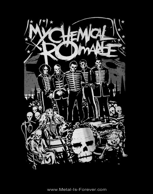 MY CHEMICAL ROMANCE (�ޥ������ߥ��롦���ޥ�) Dead Parade�֥ǥåɡ��ѥ졼�ɡףԥ����