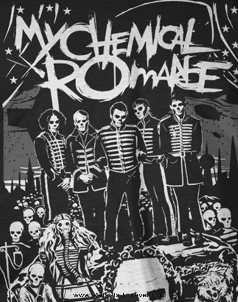 MY CHEMICAL ROMANCE (�ޥ������ߥ��롦���ޥ�) Dead Parade�֥ǥåɡ��ѥ졼�ɡףԥ����