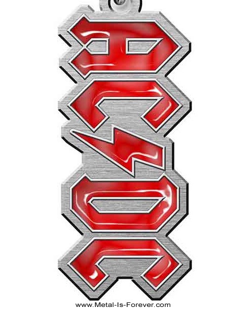 AC/DC (�����������ǥ�������) Logo Silver �֥���������С��� ������������