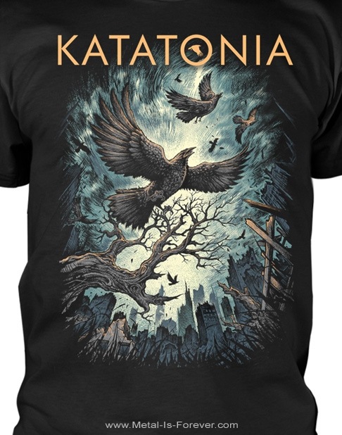 KATATONIA (�����ȥ˥�) Uncover The Skies �֥��󥫥��������������������� �ԥ����