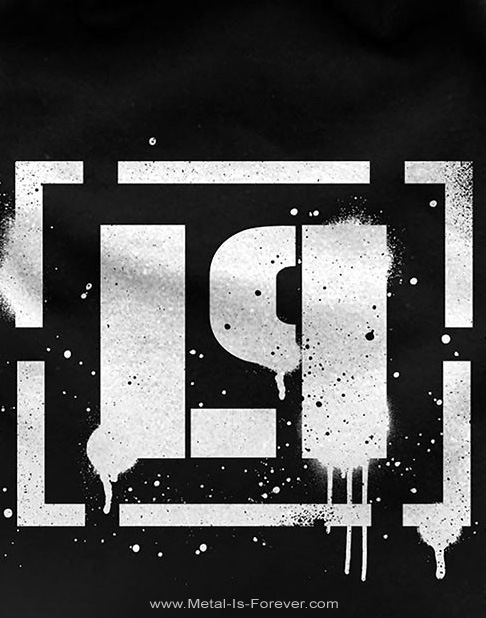 LINKIN PARK (��󥭥󡦥ѡ���) Spray Logo �֥��ץ졼�������ץ˥åȥ���åס������