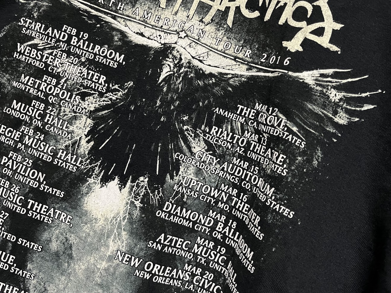 �ں߸ˤ����SONATA ARCTICA (���ʥ����������ƥ���) WHITE WOLF �֥ۥ磻�ȡ�����ա� 2016ǯ���ƥĥ��� �ԥ����  L�������ڥ��쥯�����������ƥ��