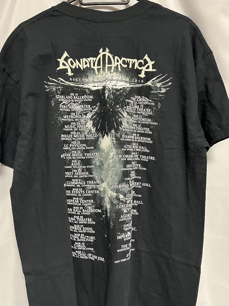 �ں߸ˤ����SONATA ARCTICA (���ʥ����������ƥ���) WHITE WOLF �֥ۥ磻�ȡ�����ա� 2016ǯ���ƥĥ��� �ԥ����  L�������ڥ��쥯�����������ƥ��