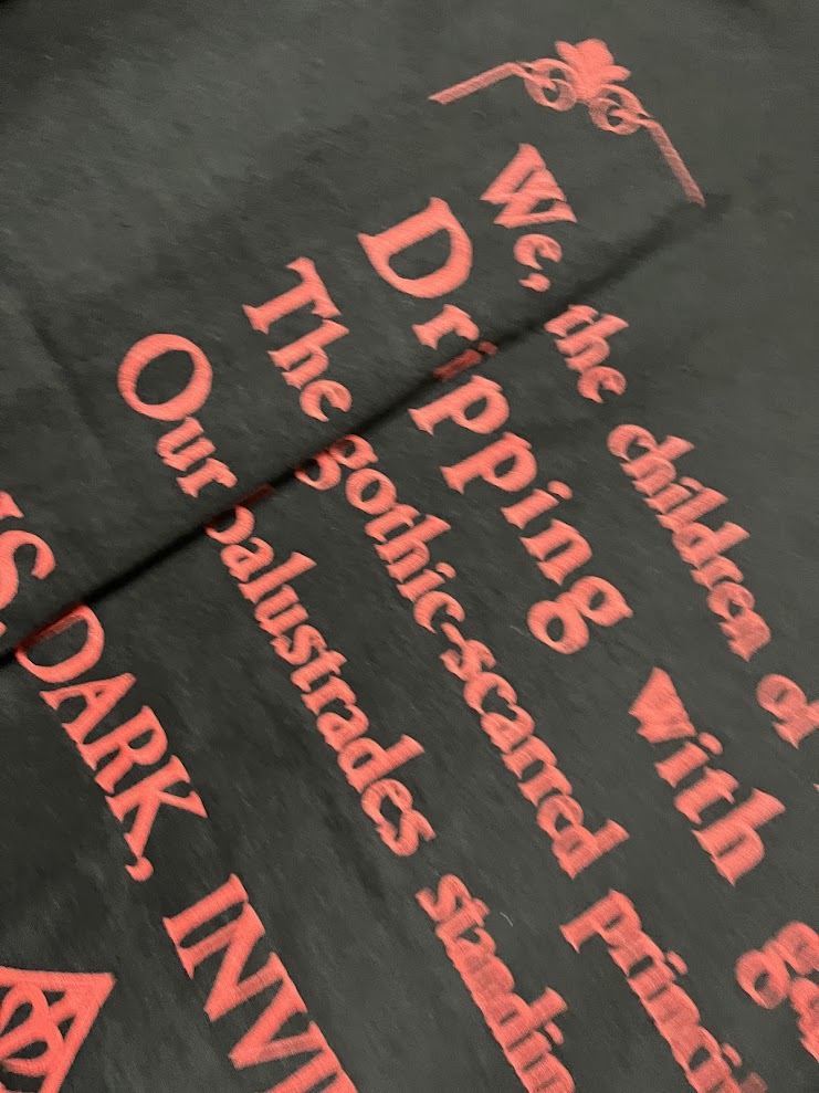 �ں߸ˤ����CRADLE OF FILTH (���쥤�ɥ롦���֡��ե��륹) Photo �֥ե��ȡ� Ĺµ�ԥ���� XXL������