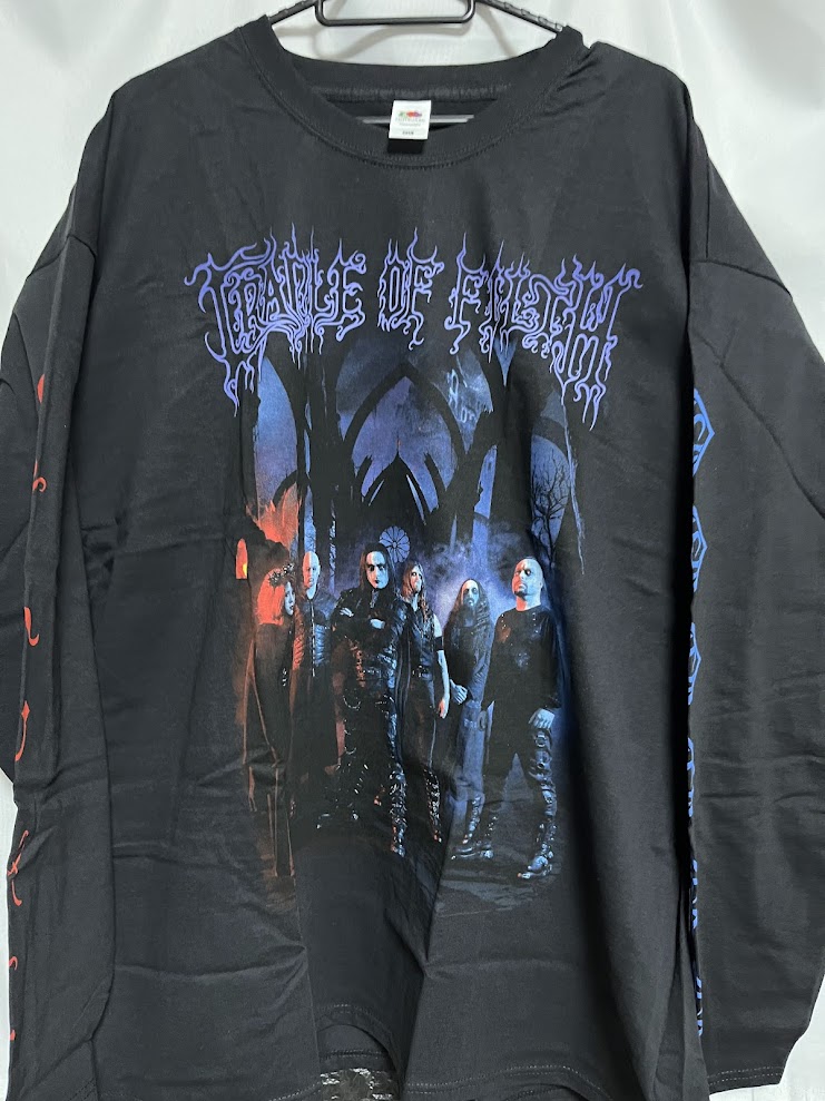 �ں߸ˤ����CRADLE OF FILTH (���쥤�ɥ롦���֡��ե��륹) Photo �֥ե��ȡ� Ĺµ�ԥ���� XXL������