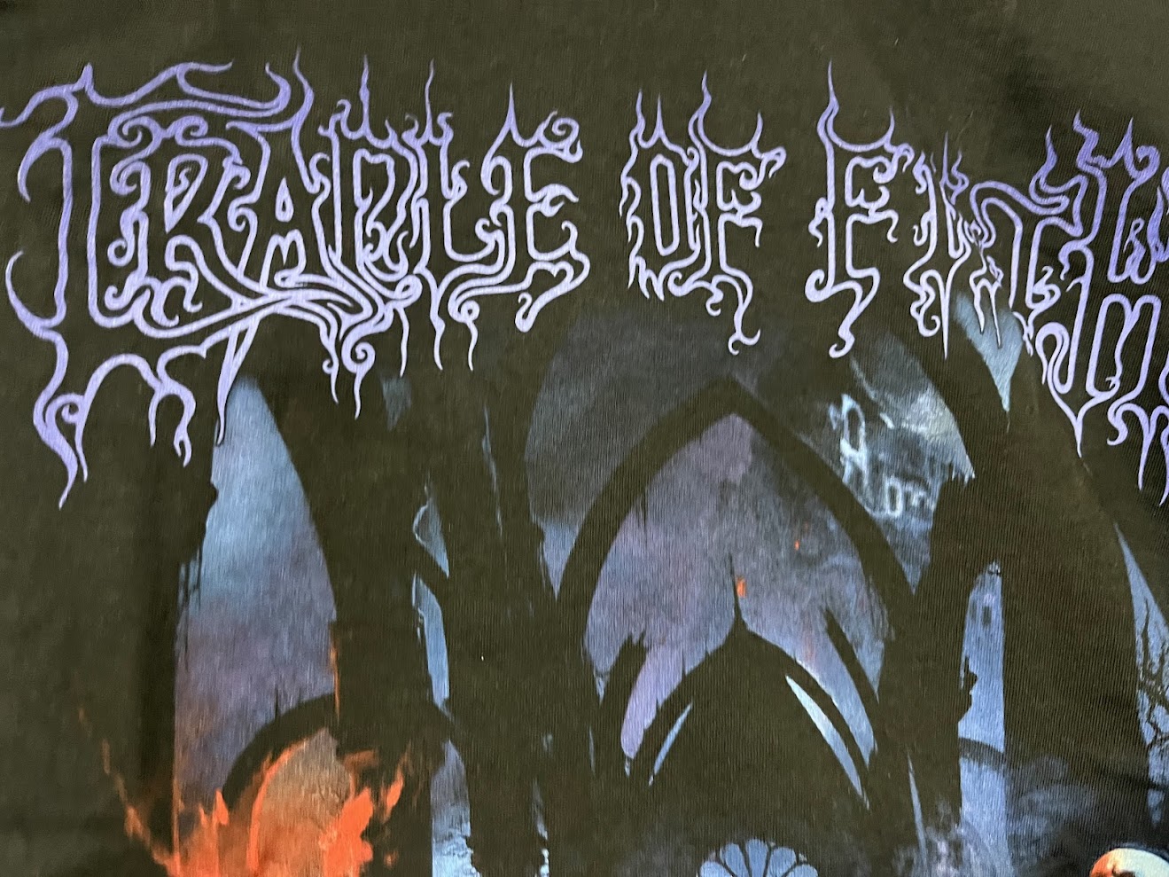 �ں߸ˤ����CRADLE OF FILTH (���쥤�ɥ롦���֡��ե��륹) Photo �֥ե��ȡ� Ĺµ�ԥ���� XXL������