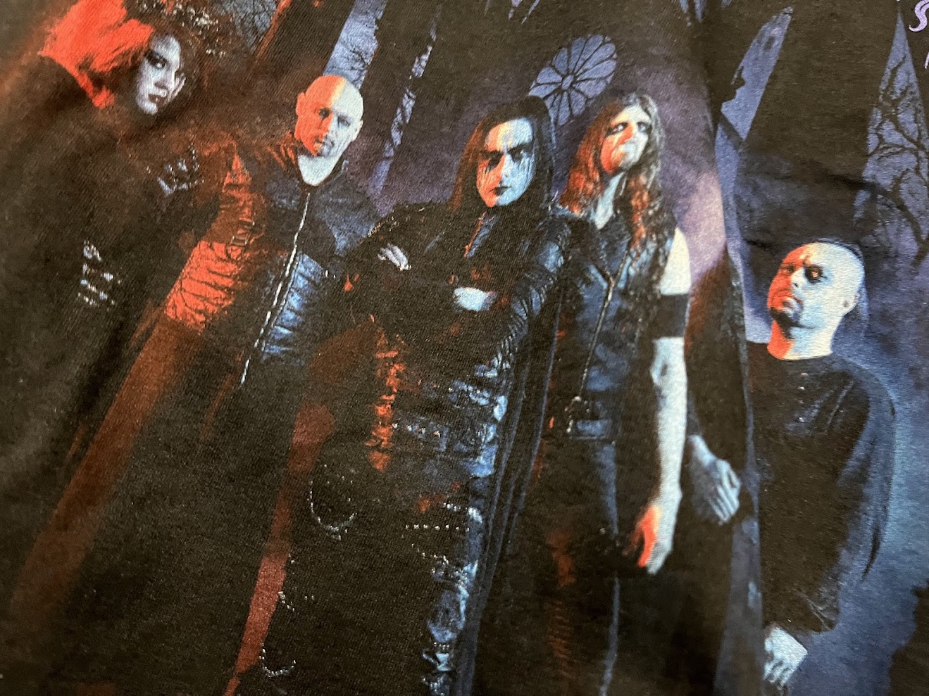 �ں߸ˤ����CRADLE OF FILTH (���쥤�ɥ롦���֡��ե��륹) Photo �֥ե��ȡ� Ĺµ�ԥ���� XXL������