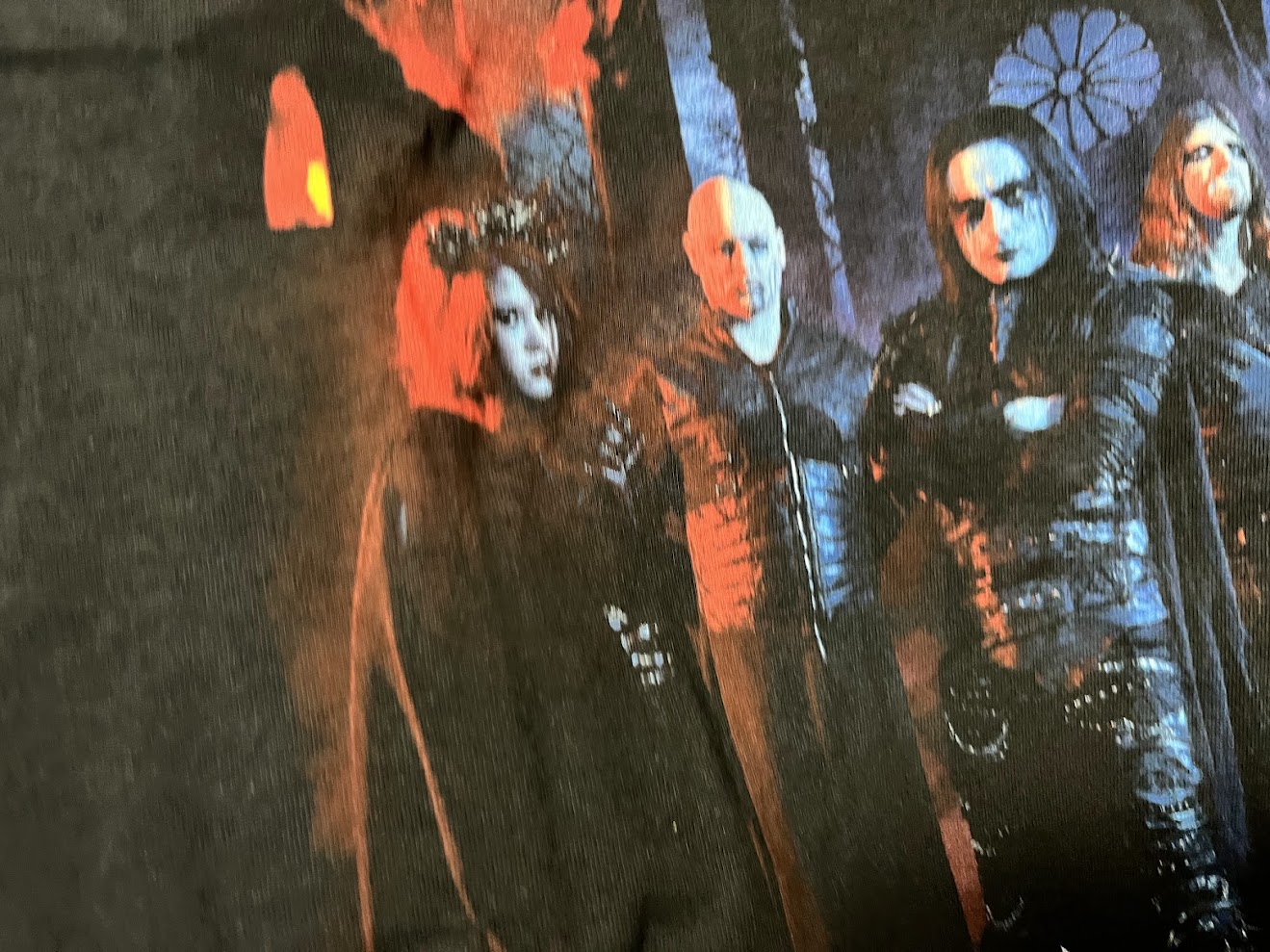 �ں߸ˤ����CRADLE OF FILTH (���쥤�ɥ롦���֡��ե��륹) Photo �֥ե��ȡ� Ĺµ�ԥ���� XXL������
