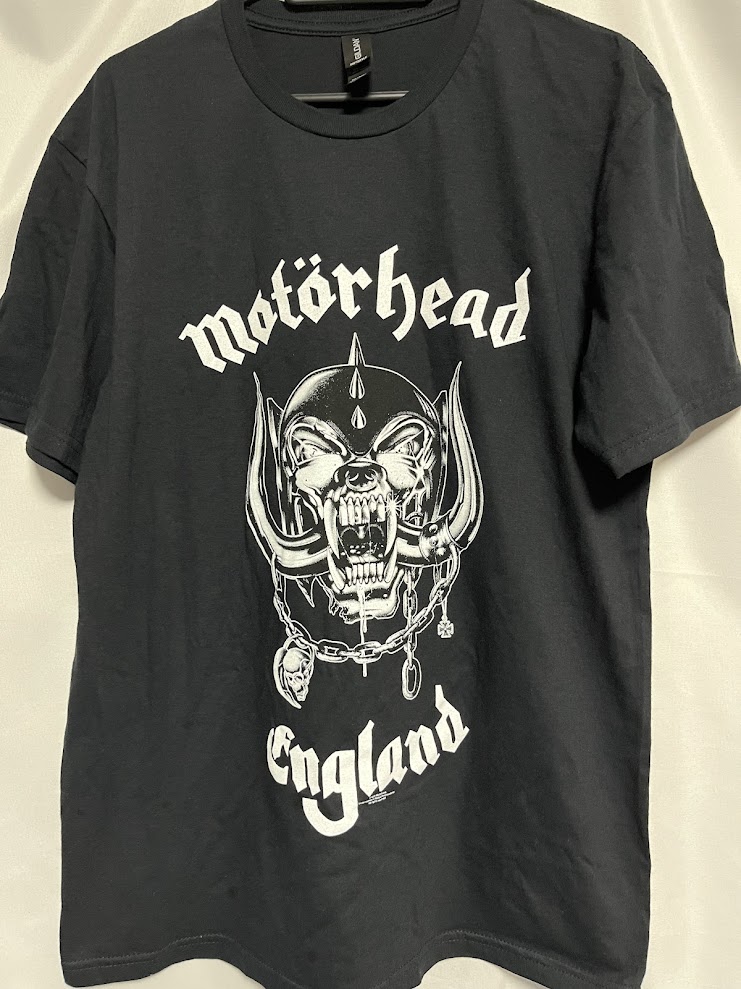 �ں߸ˤ����MOTORHEAD (�⡼�����إå�) ENGLAND�֥��󥰥��ɡ� T����� M������
