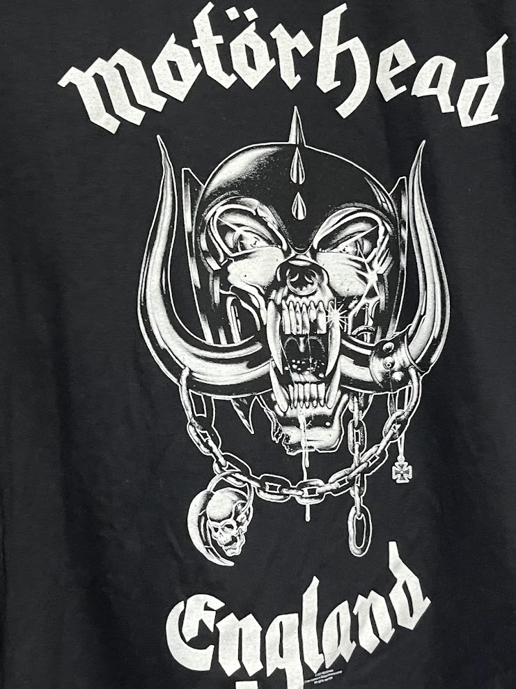 �ں߸ˤ����MOTORHEAD (�⡼�����إå�) ENGLAND�֥��󥰥��ɡ� T����� M������