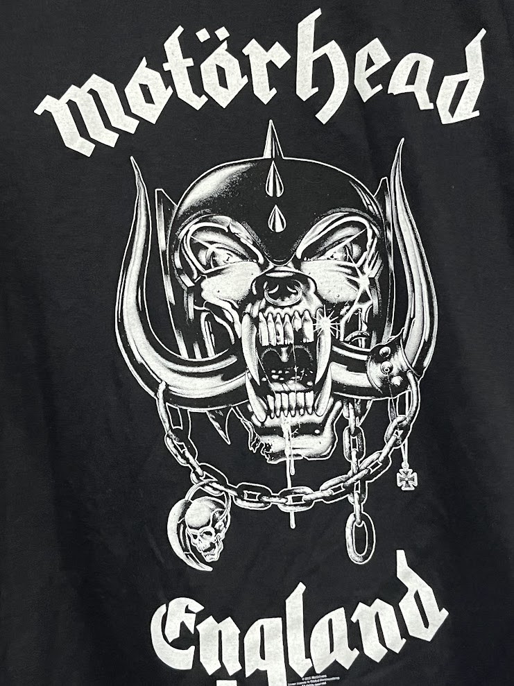 �ں߸ˤ����MOTORHEAD (�⡼�����إå�) ENGLAND�֥��󥰥��ɡ� T����� M������