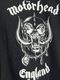 �ں߸ˤ����MOTORHEAD (�⡼�����إå�) ENGLAND�֥��󥰥��ɡ� T����� M������
