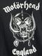�ں߸ˤ����MOTORHEAD (�⡼�����إå�) ENGLAND�֥��󥰥��ɡ� T����� M������