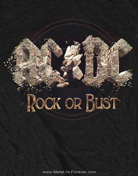 AC/DC -�����������ǥ�������- ROCK OR BUST �֥��å����������Х��ȡ� �ԥ����