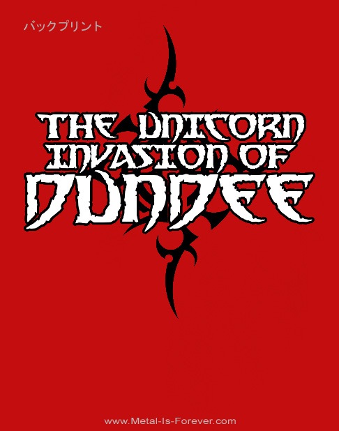 GLORYHAMMER -�������꡼�ϥ�ޡ�- THE UNICORN INVASION OF DUNDEE �֥�����˥����󎥥������������󎥥��֎�����ǥ����� T����ġ��֡�