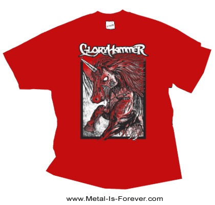 GLORYHAMMER -�������꡼�ϥ�ޡ�- THE UNICORN INVASION OF DUNDEE �֥�����˥����󎥥������������󎥥��֎�����ǥ����� T����ġ��֡�