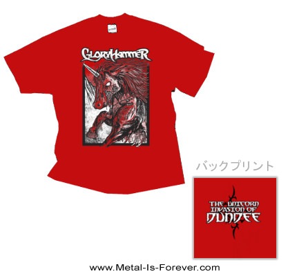 GLORYHAMMER -�������꡼�ϥ�ޡ�- THE UNICORN INVASION OF DUNDEE �֥�����˥����󎥥������������󎥥��֎�����ǥ����� T����ġ��֡�
