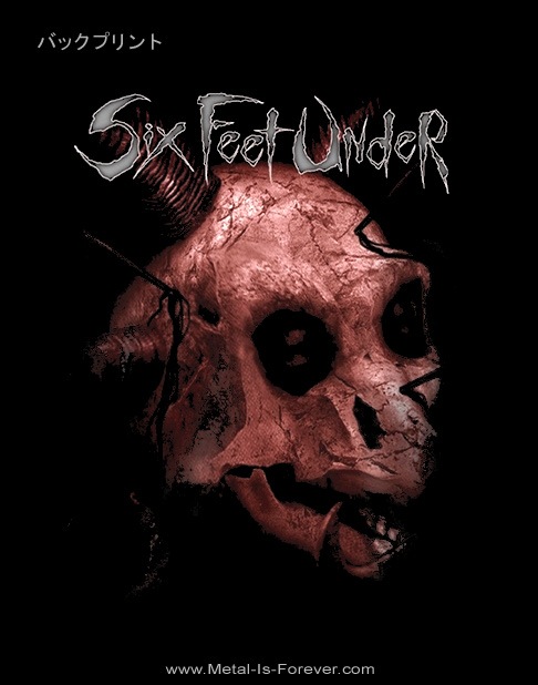 SIX FEET UNDER (åեȡ) EURO TOUR ֥桼ĥ T