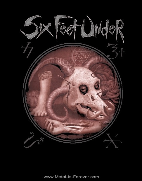 SIX FEET UNDER (åեȡ) EURO TOUR ֥桼ĥ T