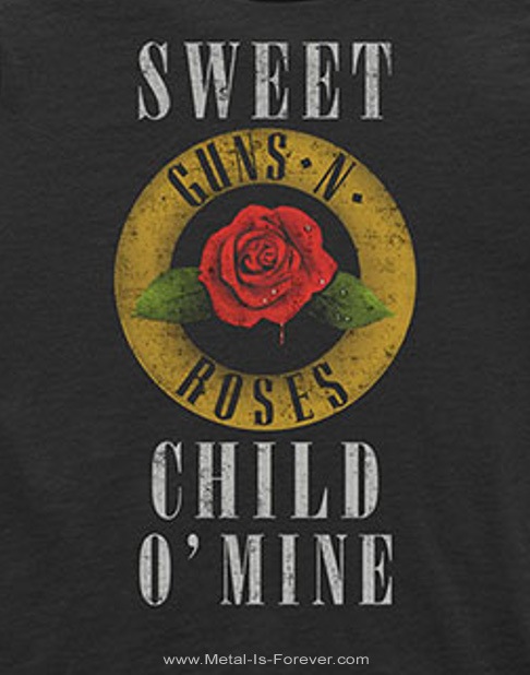 GUNS N' ROSES (���󥺡�����ɡ���������) SWEET CHILD O' MINE �֥��������ȡ����㥤��ɡ����֡��ޥ���� ������ ���å� �ԥ����
