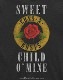 GUNS N' ROSES (���󥺡�����ɡ���������) SWEET CHILD O' MINE �֥��������ȡ����㥤��ɡ����֡��ޥ���� ������ ���å� �ԥ����